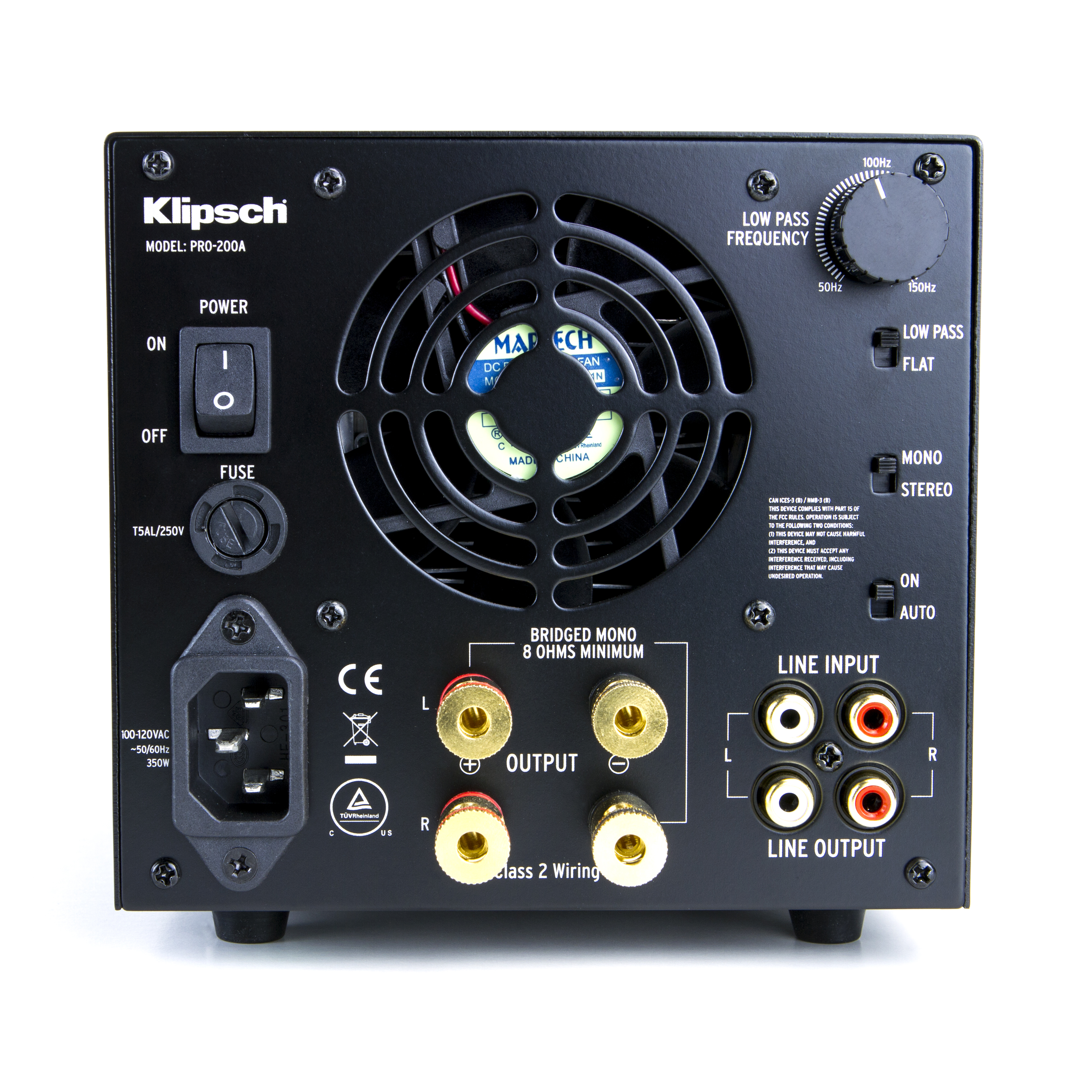 Amplifiers Klipsch®